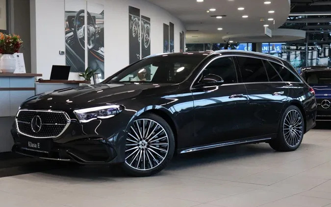 mercedes benz podkarpackie Mercedes-Benz Klasa E cena 389000 przebieg: 1, rok produkcji 2023 z Wysoka